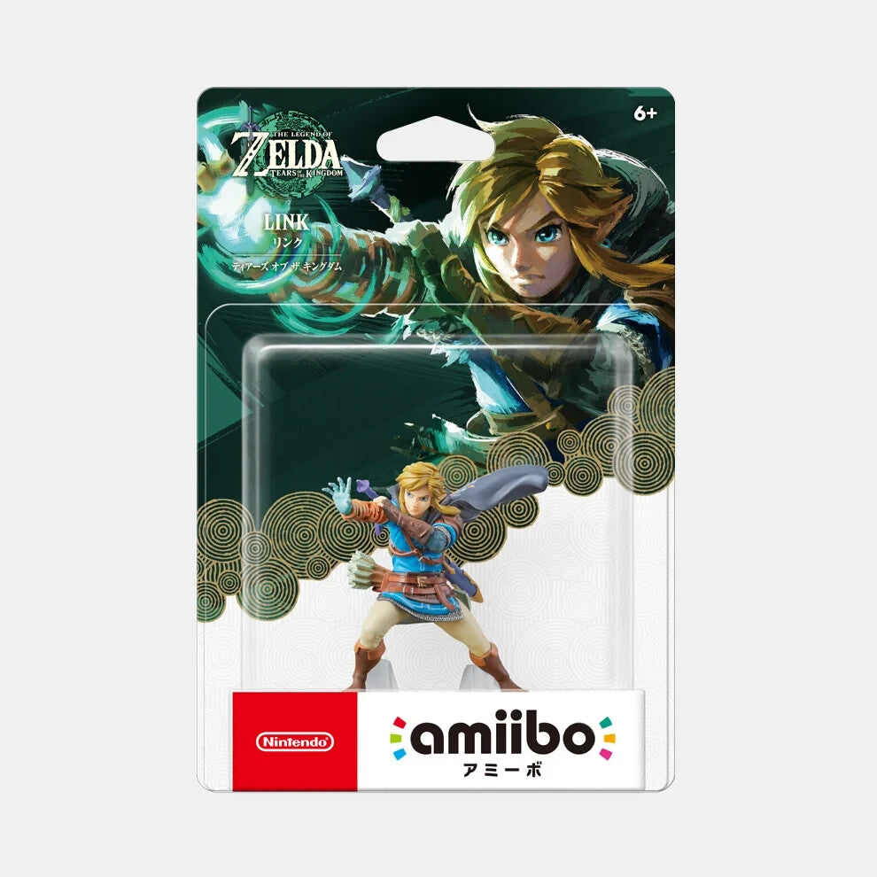 The Legend of Zelda: Tears of the Kingdom - Link amiibo - ship asap