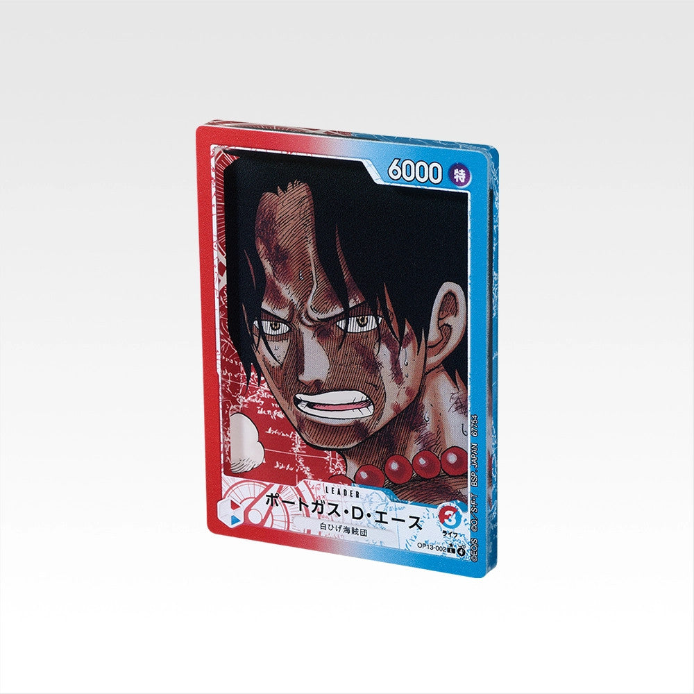 Ichiban Kuji ONE PIECE G Prize Card Design Acrylic Stand NEW Japan