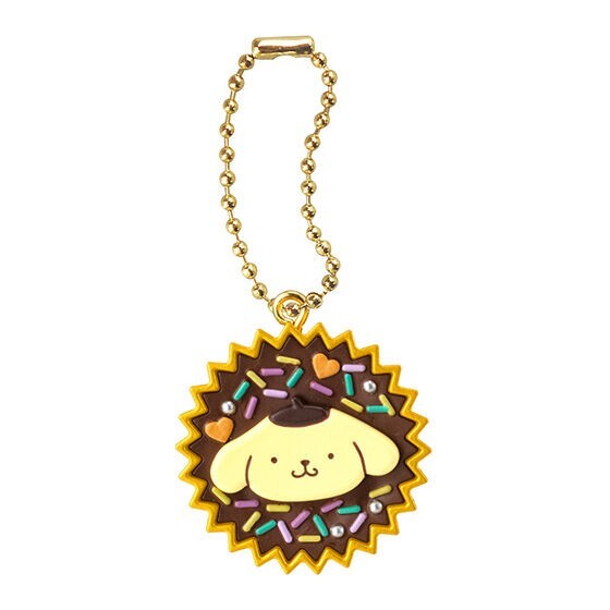 Sanrio Characters Handmade snack charm #Heisei girl chocolate Capsule toy