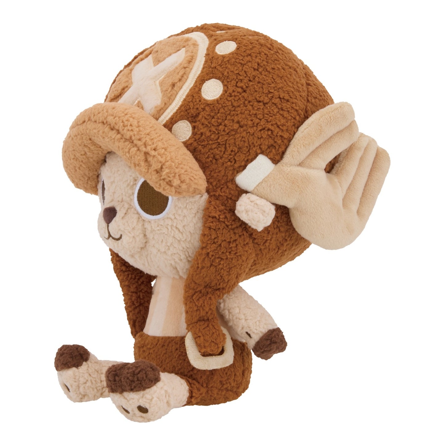 One Piece Base Shop Chopper Plush Sepia S Japan Exclusive New