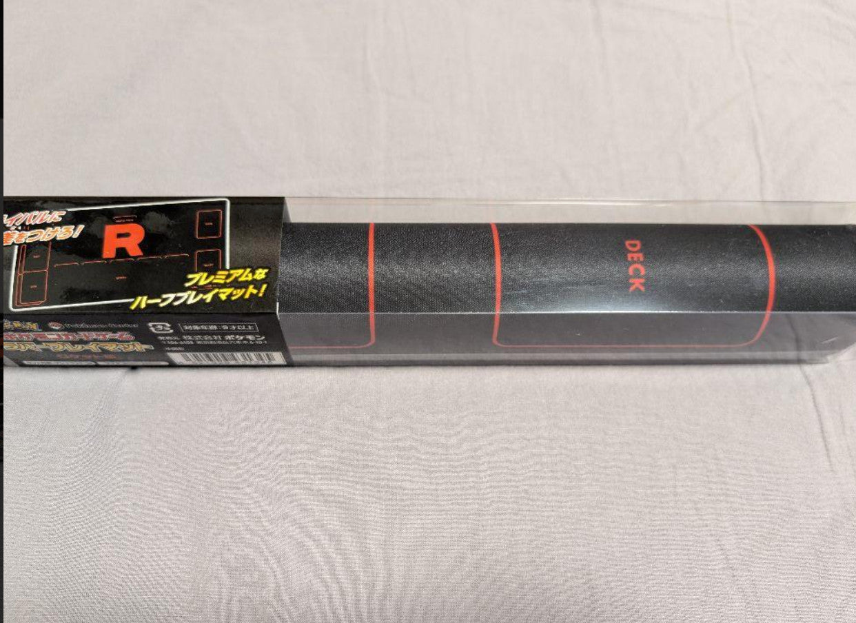 Pokemon Card Game Rubber Play Mat Team Rocket NEW