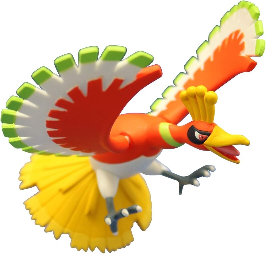 Pokemon Moncolle ML-01 Ho Oh TAKARA TOMY From Japan