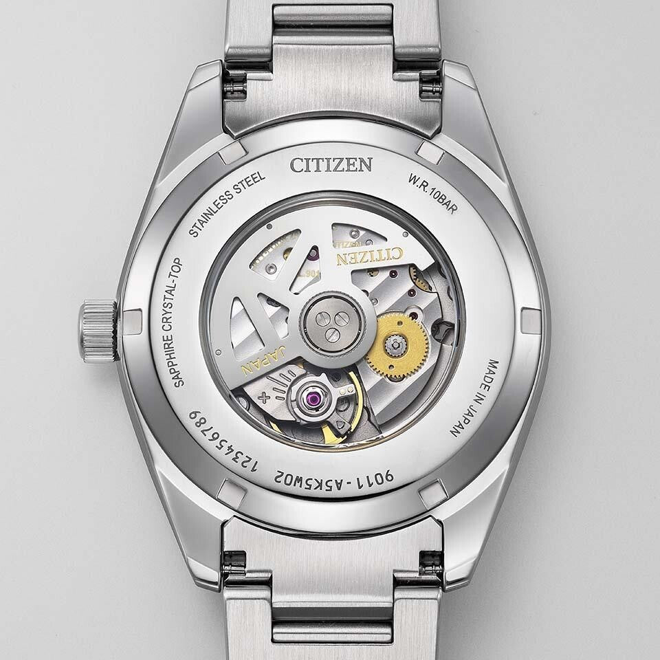 CITIZEN COLLECTION Mechanical Watch for Men NB1051-56W Green Date