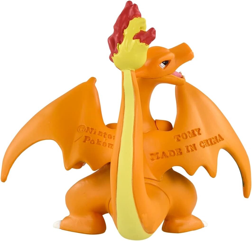 Pokemon Charizard MS-15 Moncolle 2" Authentic Takara Tomy Figure NEW