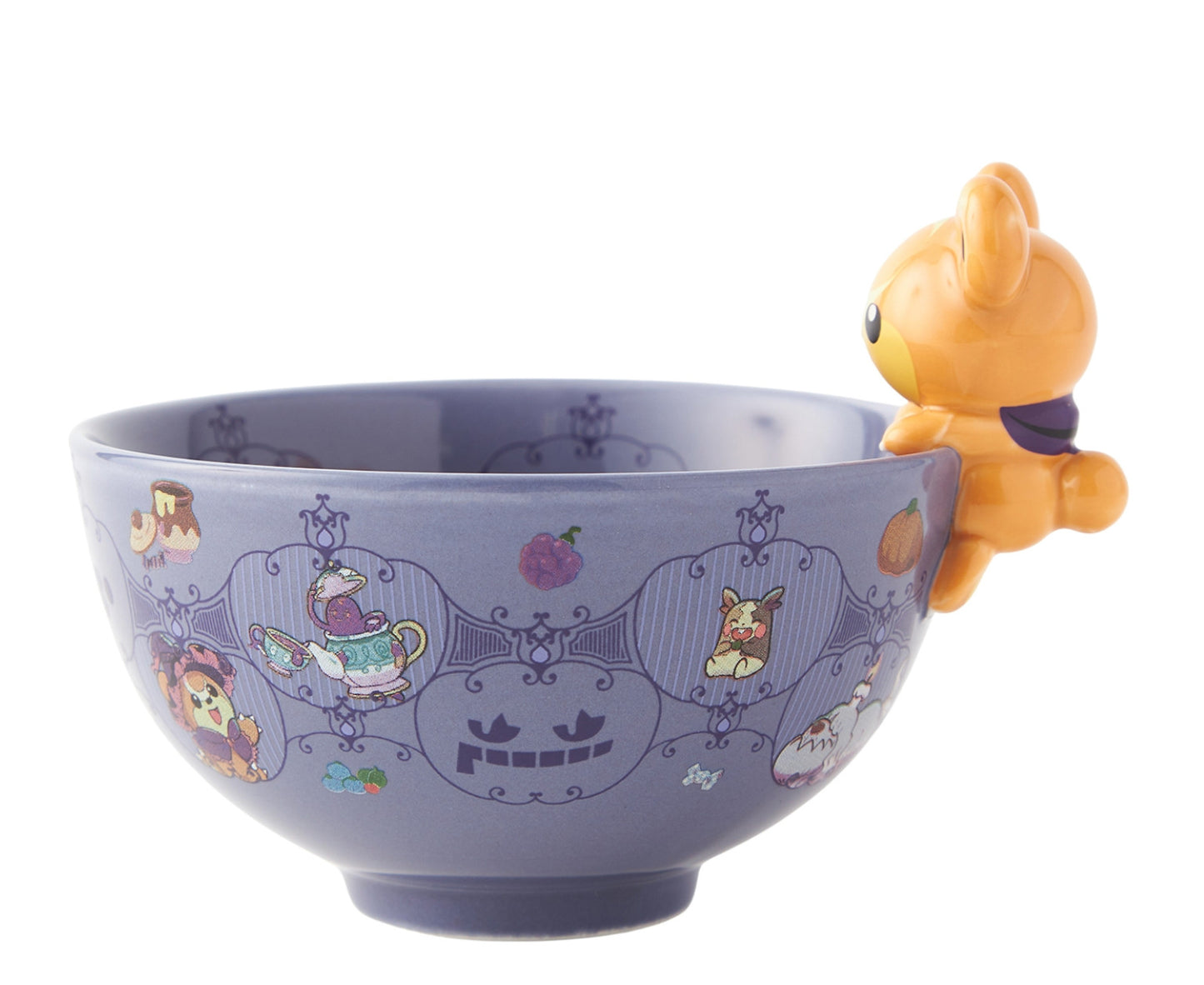 Pokemon Mini Bowl Halloween Ghost Chateau 2026 Japan NEW