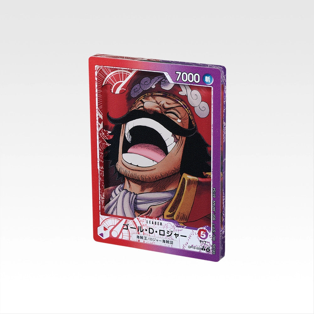 Ichiban Kuji ONE PIECE G Prize Card Design Acrylic Stand NEW Japan