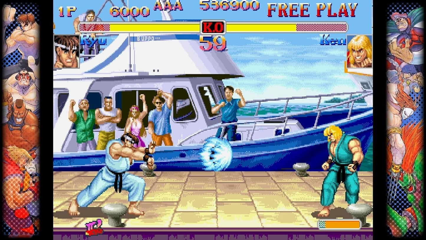 Capcom Fighting Collection Nintendo Switch English available Japan Import