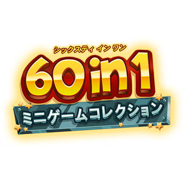 60 in 1 mini game collection Nintendo Switch From Japan Multi-Language