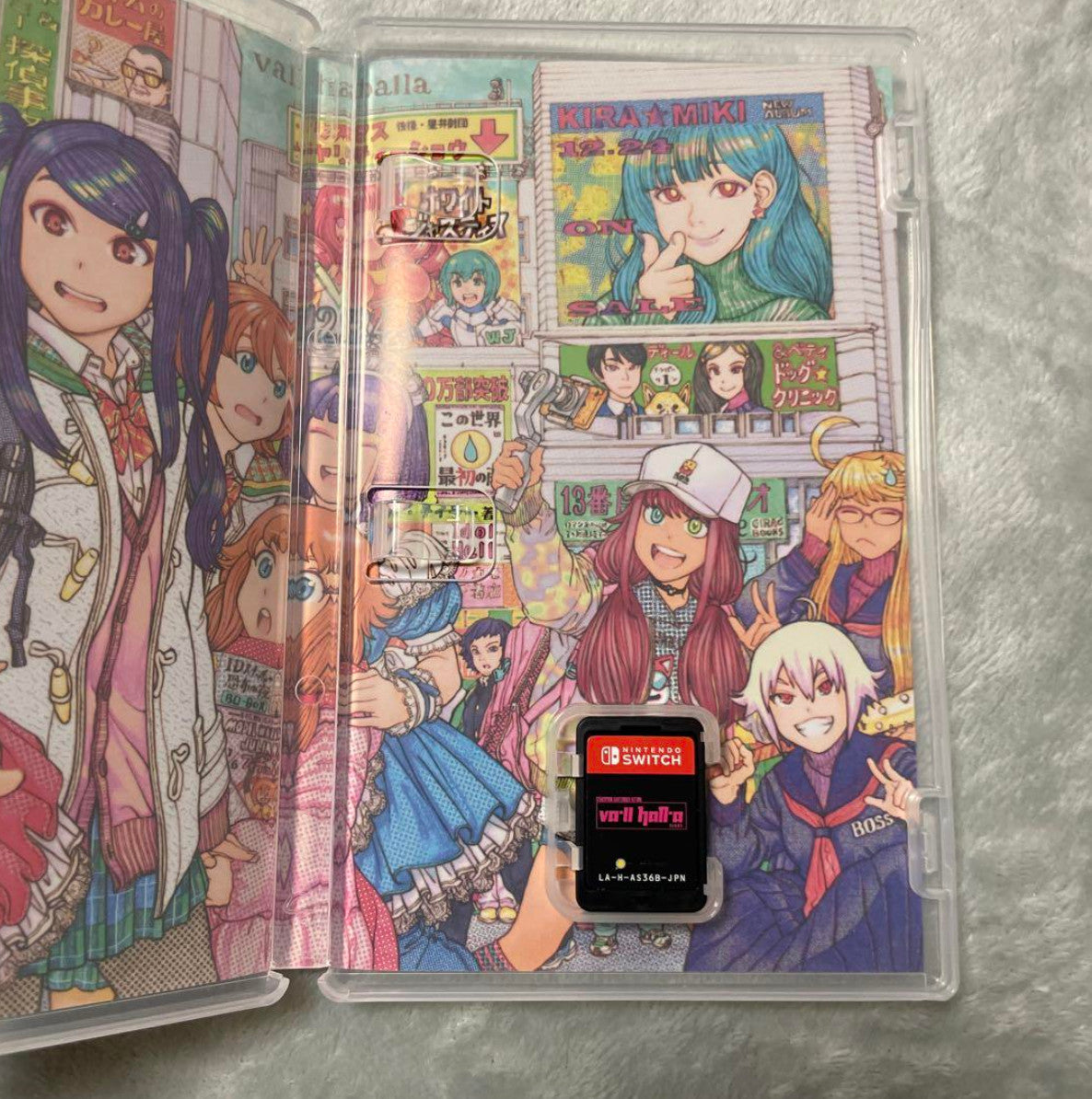 SW VA-11 Hall-A Nintendo Switch Playism Sealed Simulation JP w/tracking