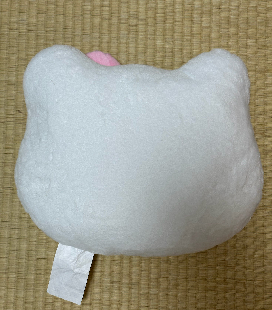 Sanrio Hello Kitty Big Face Cushion Stuffed Toy Plush Doll