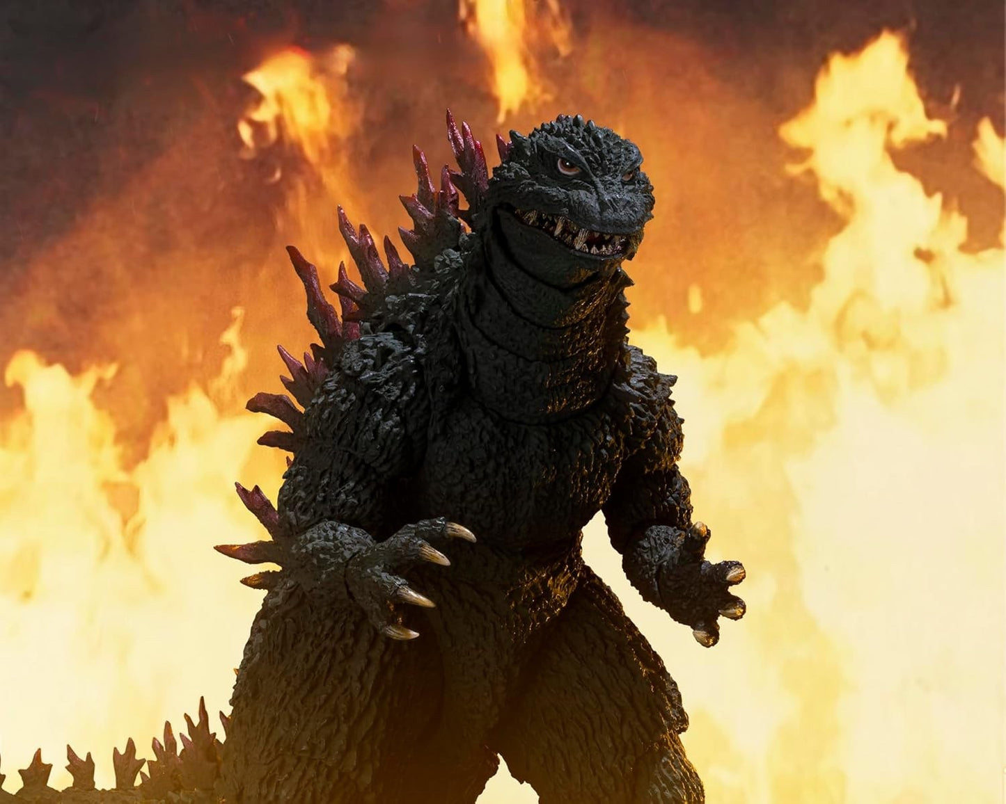 S.H.MonsterArts Godzilla (2000) Height 6.3 inch BANDAI
