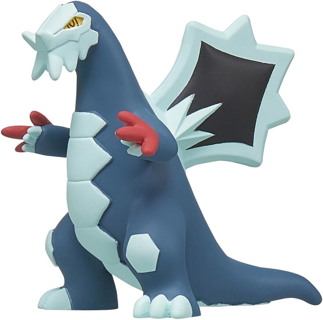 TAKARA TOMY Pokemon Moncolle MS-20 Baxcalibur Figure Approx. 1.6" PVC Anime JPN
