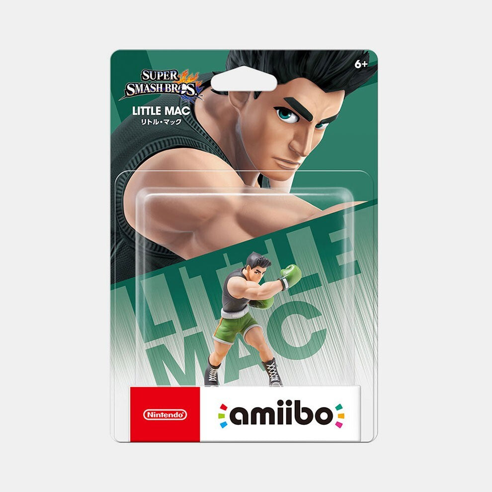 Nintendo amiibo LITTLE MAC (Super Smash Brothers) Japan NEW