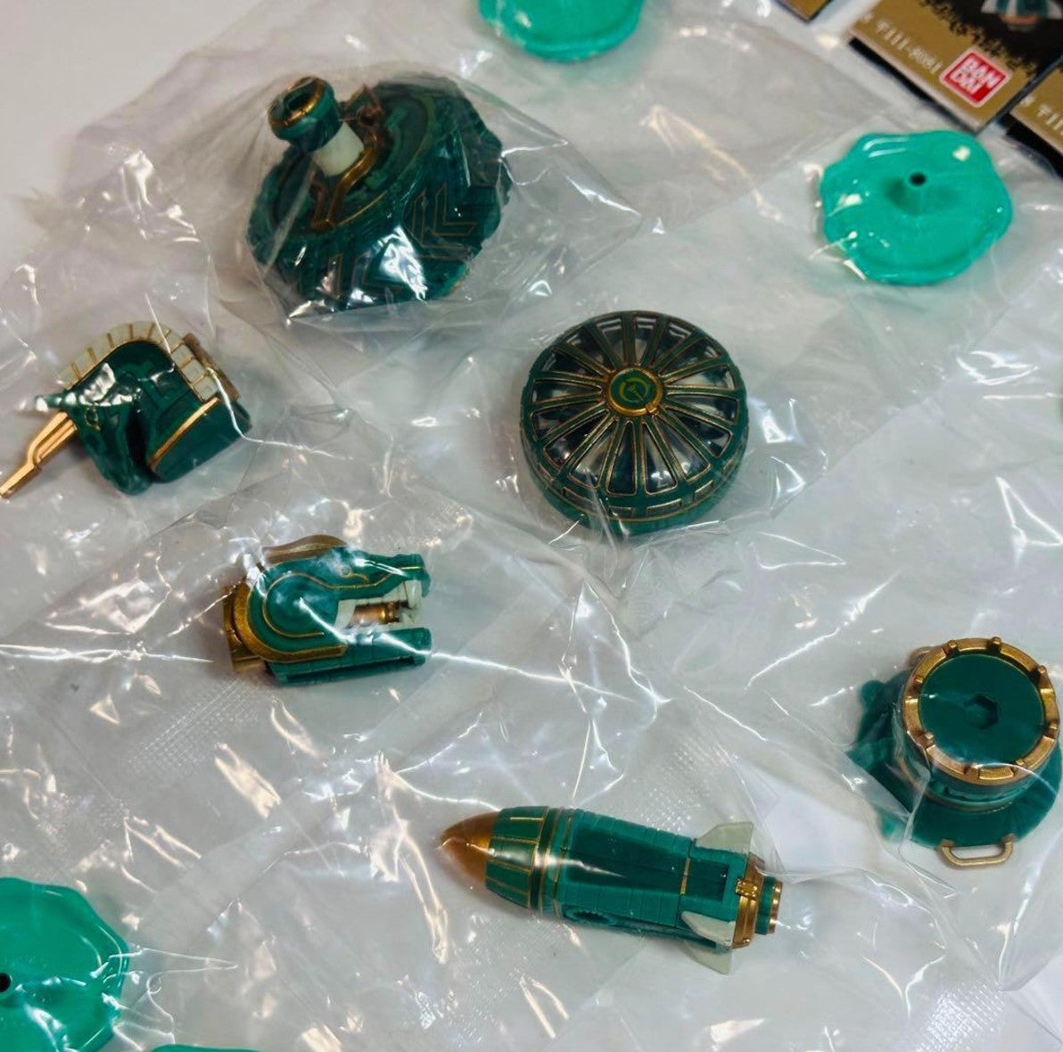 The Legend of Zelda Tears of the Kingdom Zonai Device Magnet Complete Set of 6