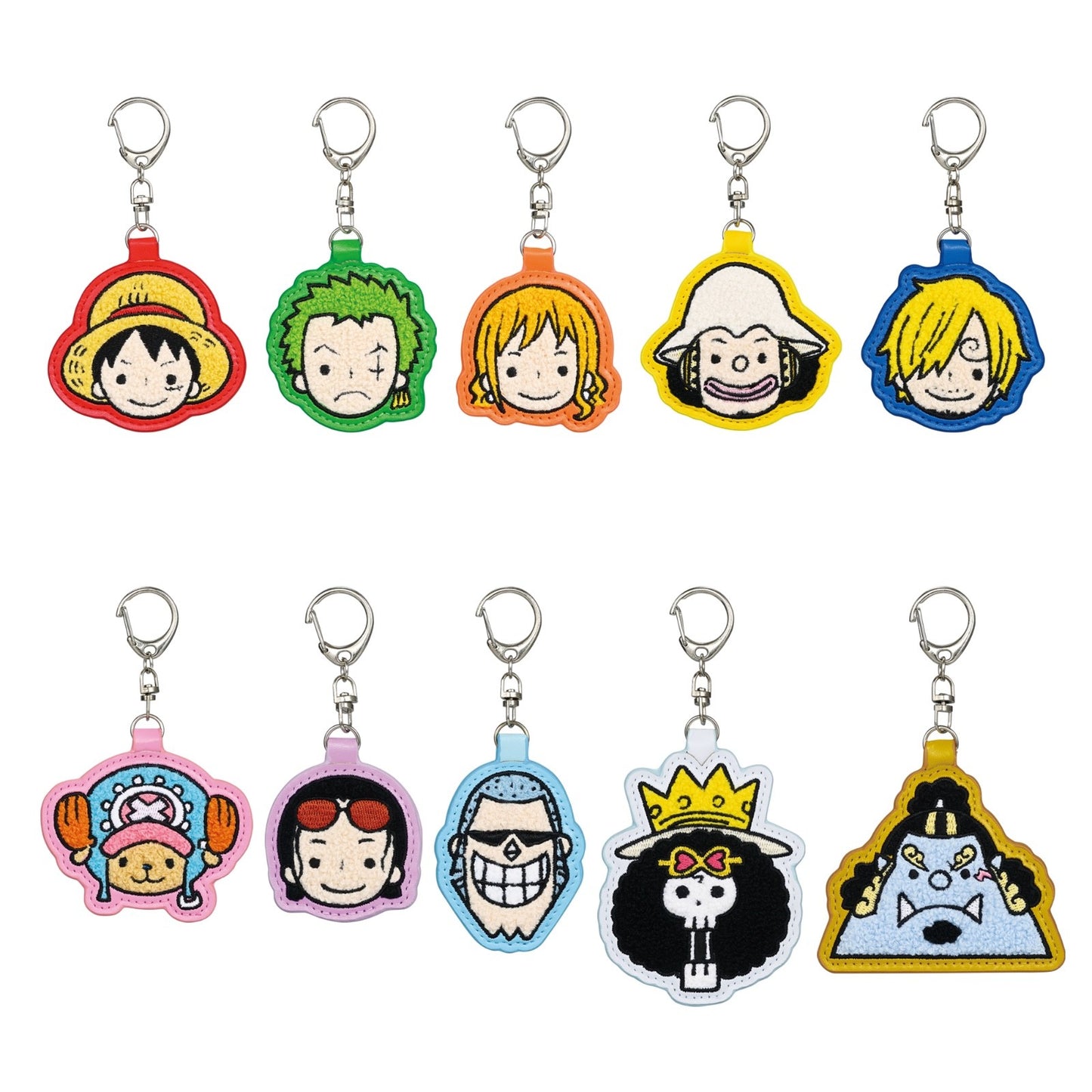 One Piece Base Shop Exclusive Face Keychain Japan Exclusive New