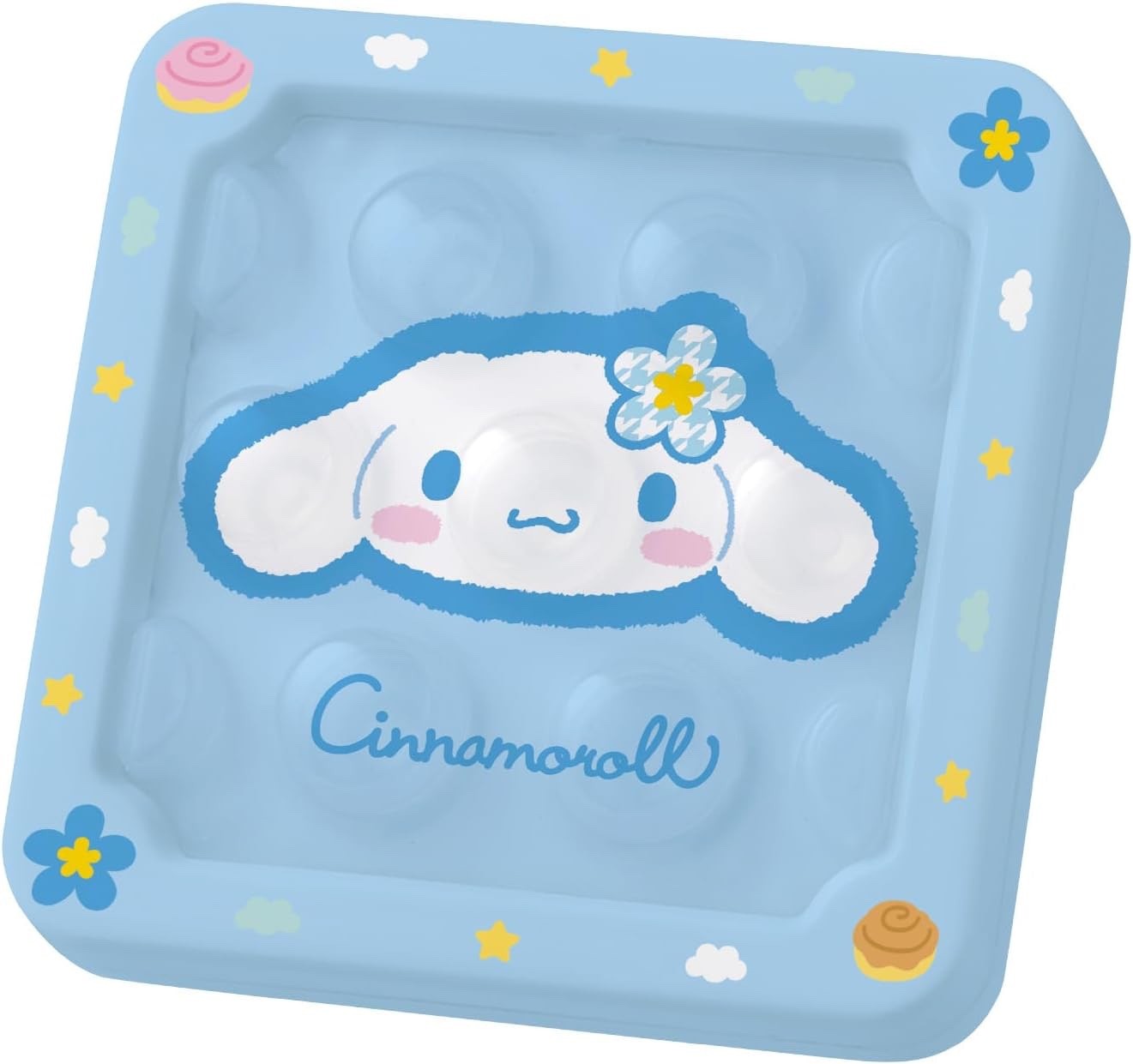 BANDAI Sanrio Cinnamoroll Mugen Puchi Puchi AIR Infinite Bubble Pop Sound ToyBAN