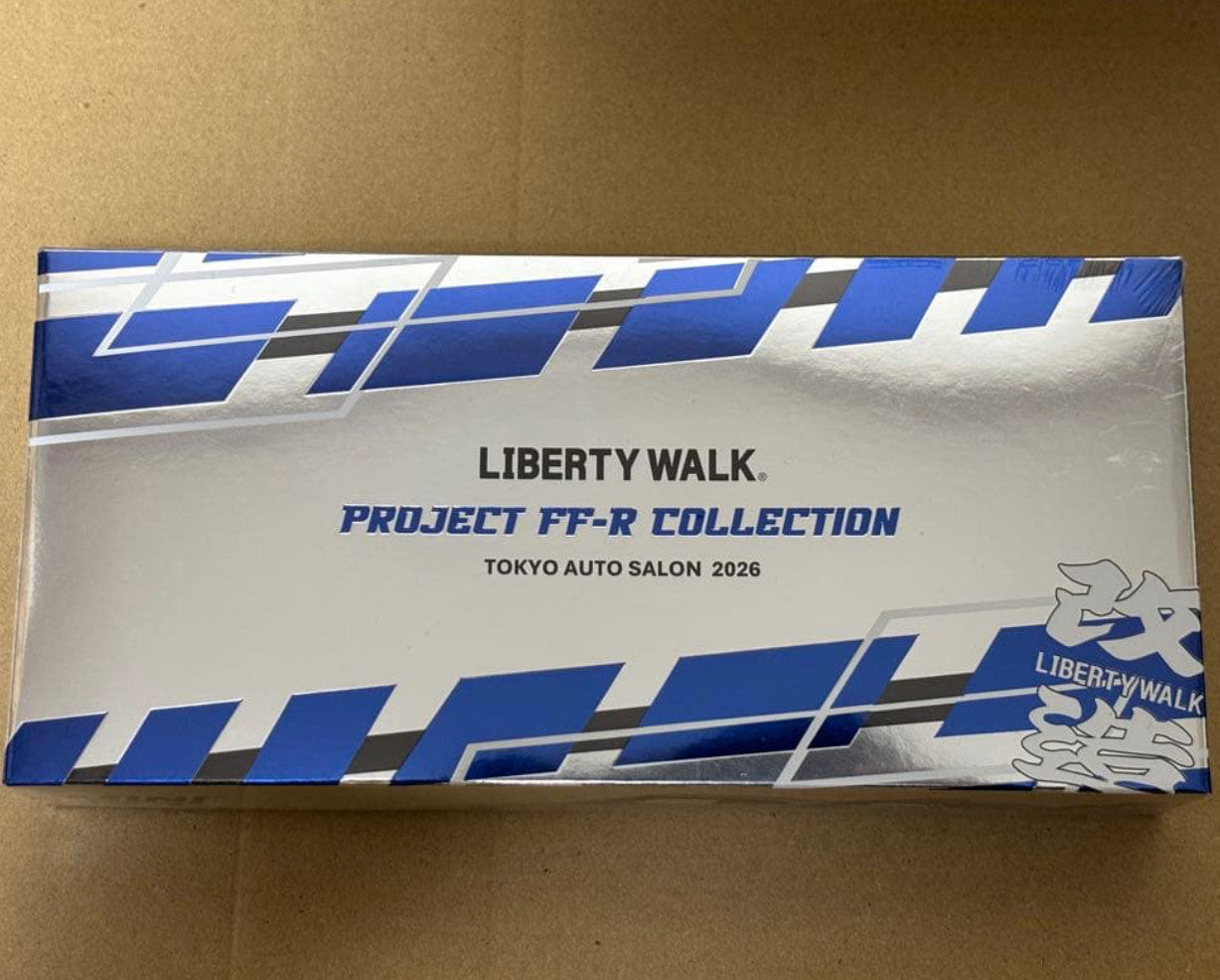 MINI GT Liberty walk Project FF-R Collection Tokyo Auto Salon 2026 Special Box