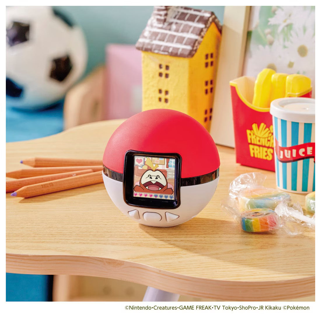 TAKARA TOMY Pokemon Friends Pokeball POKE NADE Japan NEW