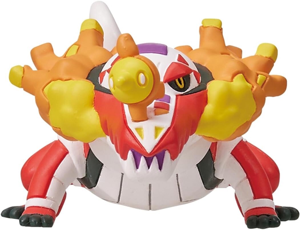 Pokemon Moncolle Skeledirge - MS-57 Takara Tomy EX 2" Figure In Hand