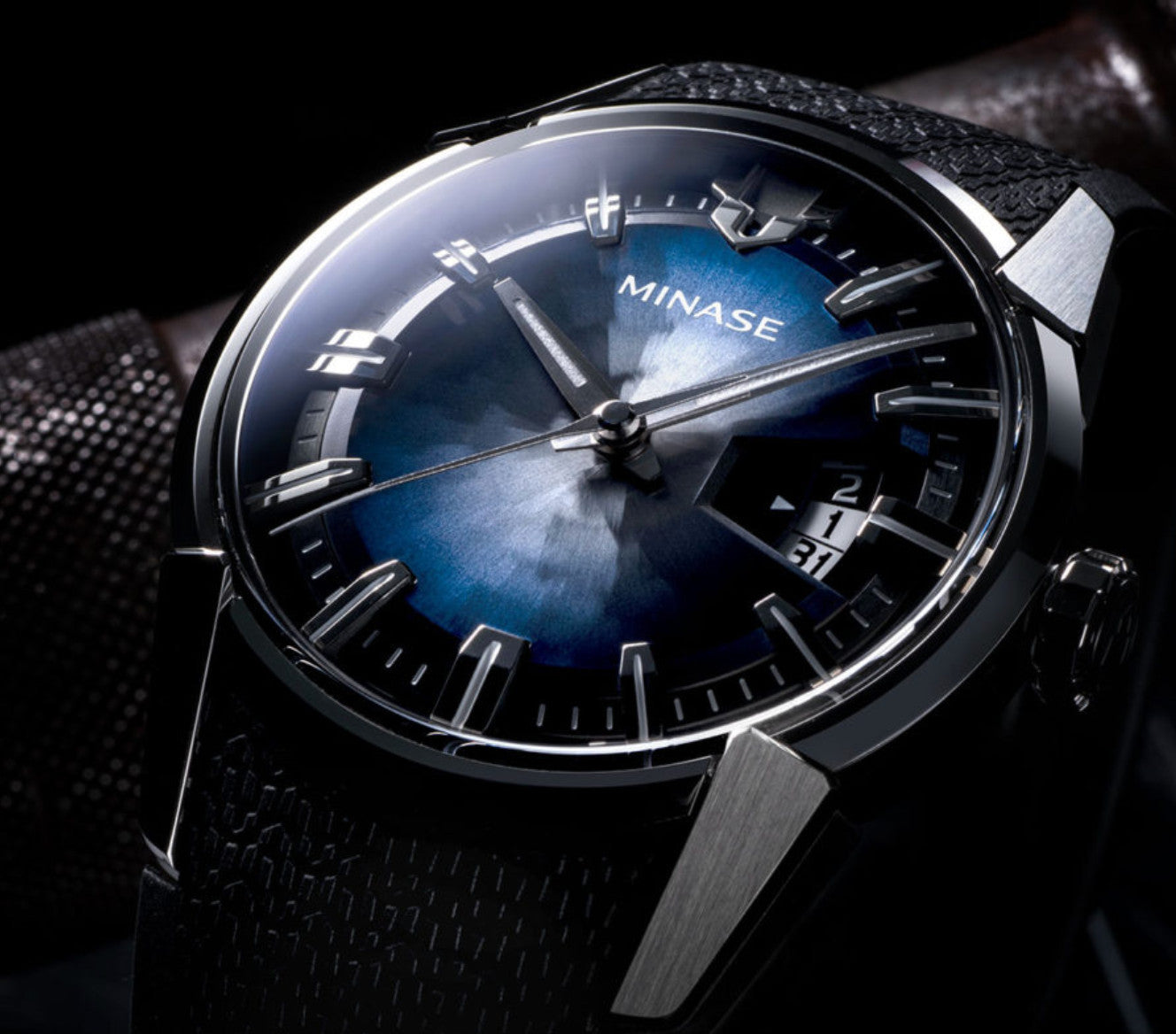 MINASE Divide VM14-RBKNBL-SSD Japan watches