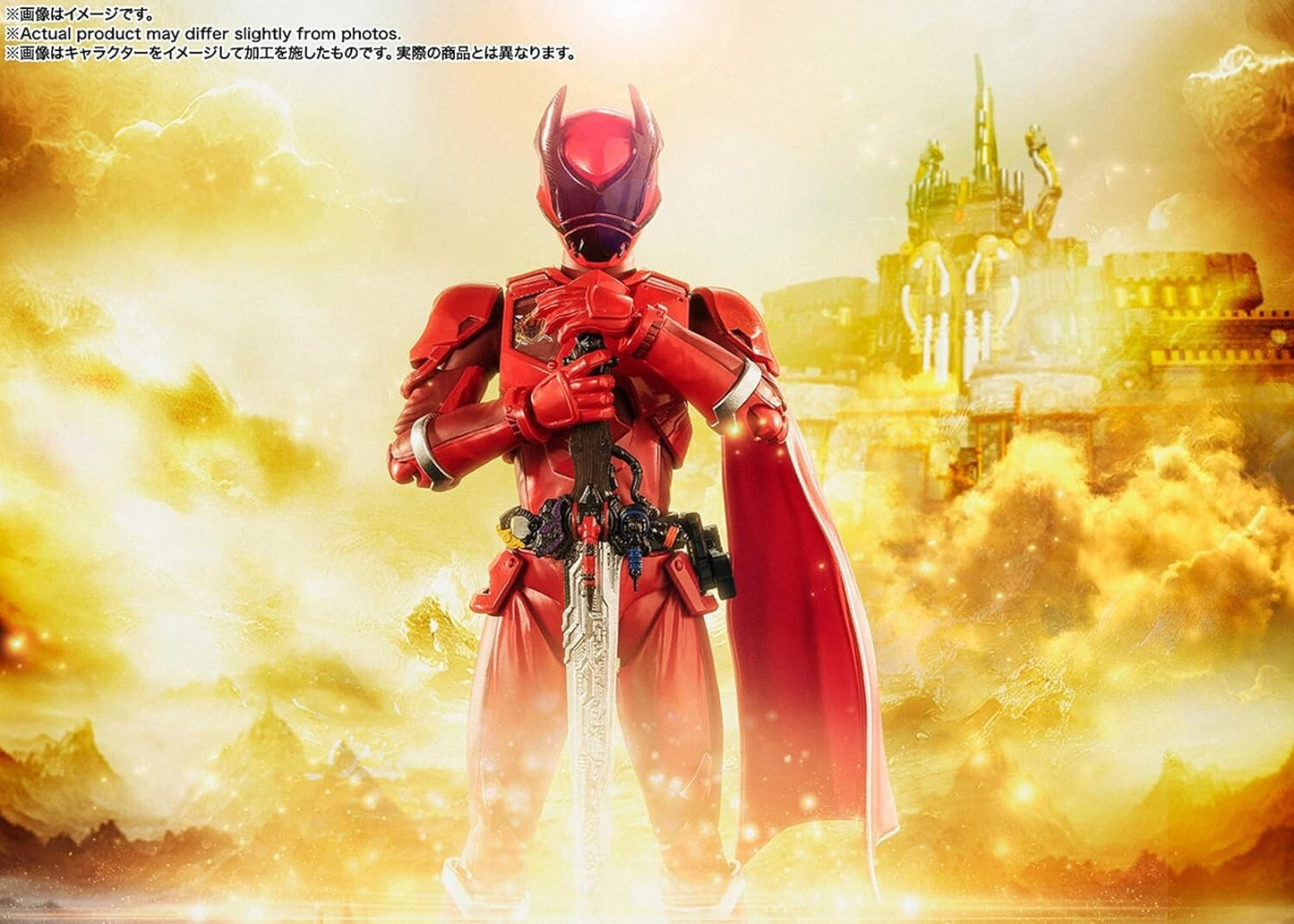 S.H.Figuarts Ohsama Sentai King-Ohger Kuwagata Ohger Action Figure BANDAI New