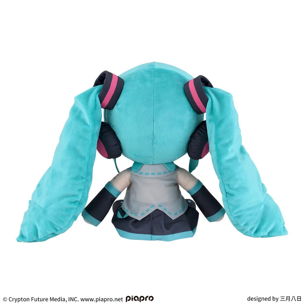 Hatsune Miku Fuwa Puchi L Plush 2025 New SEGA Vocaloid Japan Exclusive