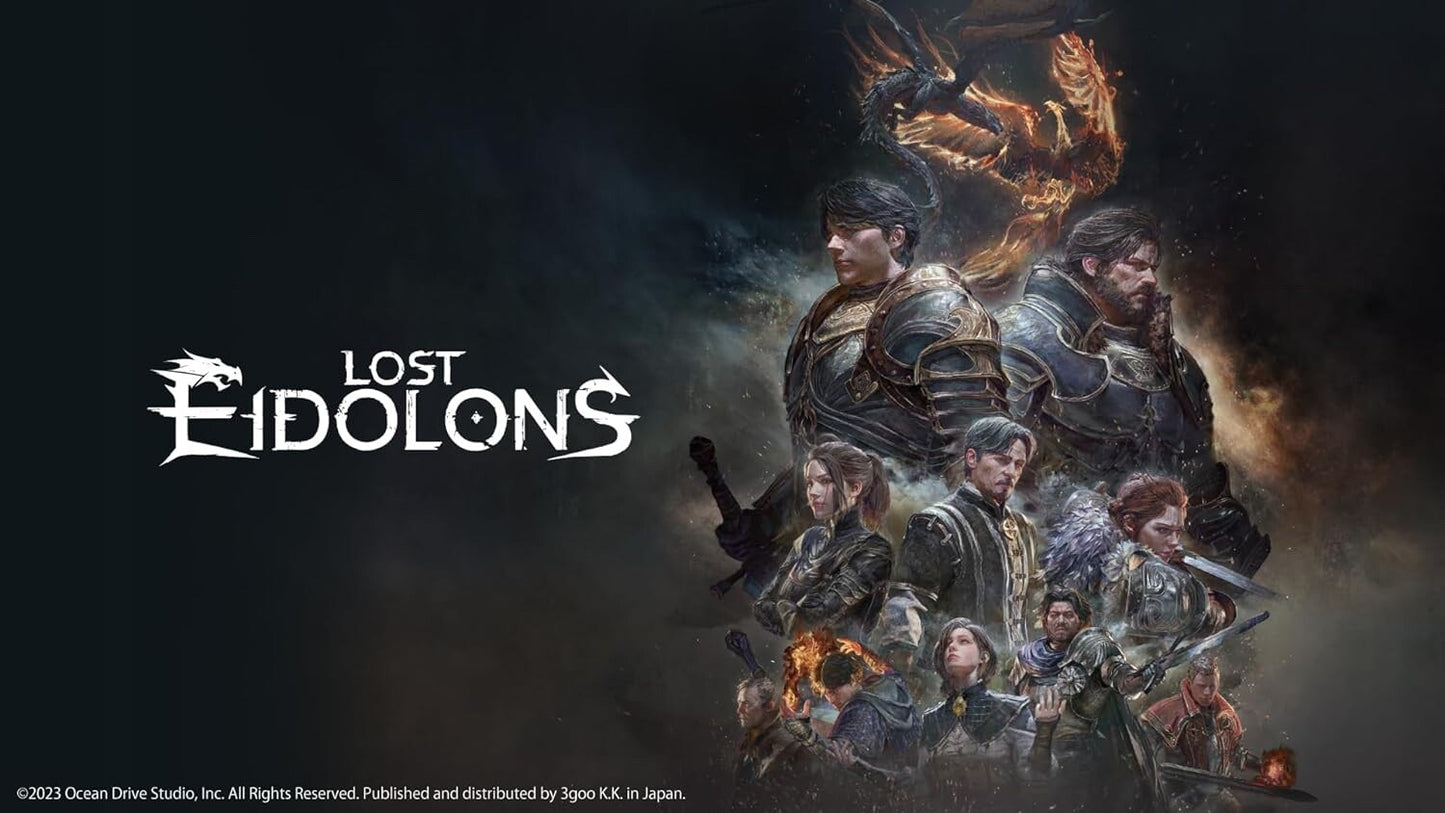 PS5 Lost Eidolons Special Edition Sony PlayStation 5 3goo JP