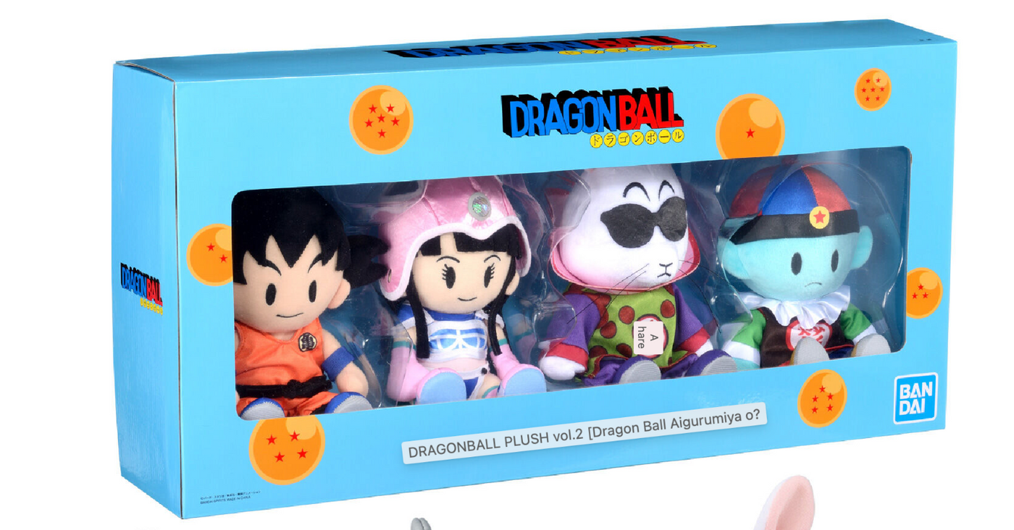 Pre-order Dragon Ball 40th Anniversary Plush Doll Japan Exclusive Limited
