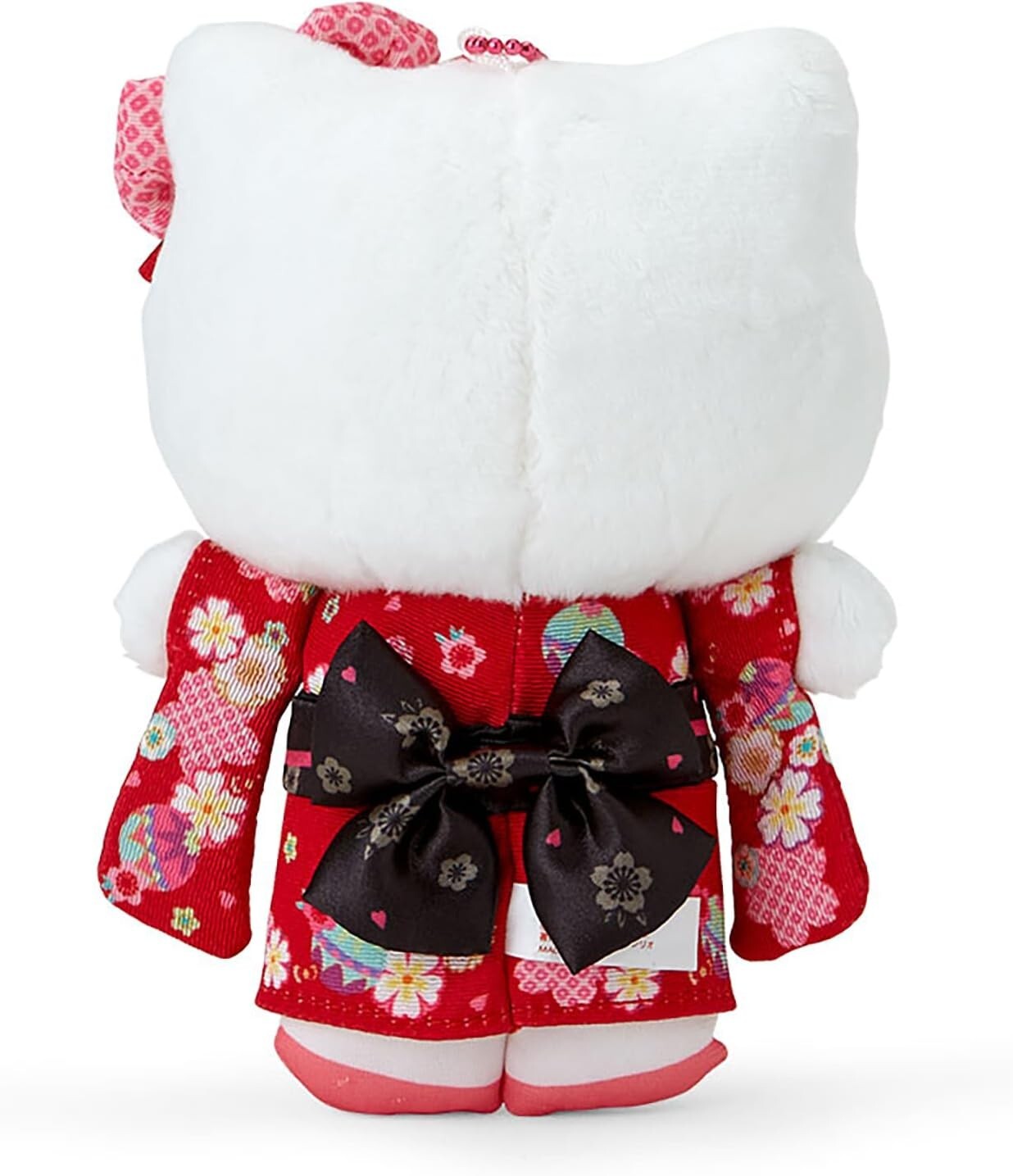 Sanrio Hello Kitty Mascot Holder Kimono Japan Limited Keychain Japan "NEW"