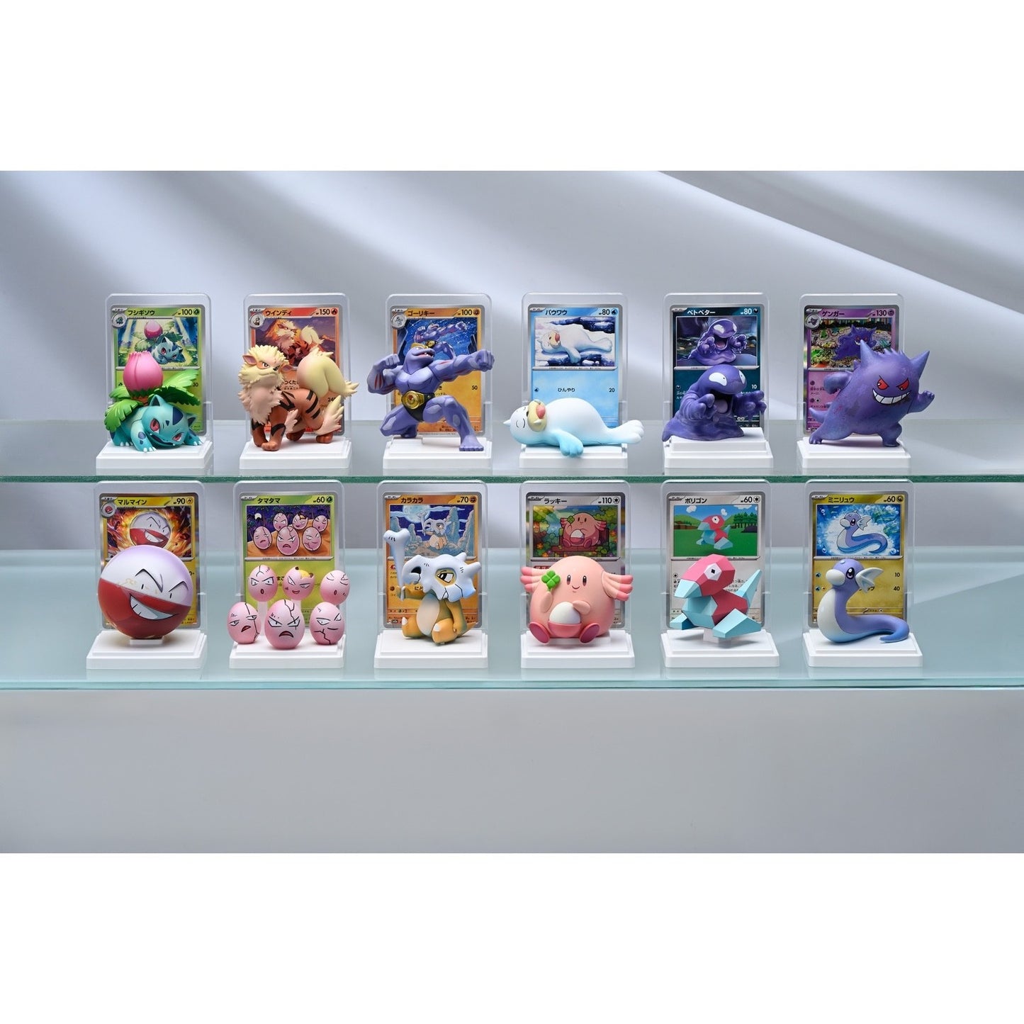 Pokemon Card Game Card Illustration Figure Collection Capsule Toy Gashapon Japan