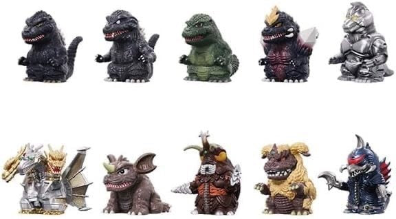 complete-set-10-box Godzilla sofvi Puppet Mascot 3 Soft Vinyl figure 2025