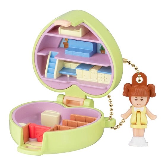 Polly Pocket Miniature Charm 2 Capsule Toy individual item Gacha Gashapon 2025