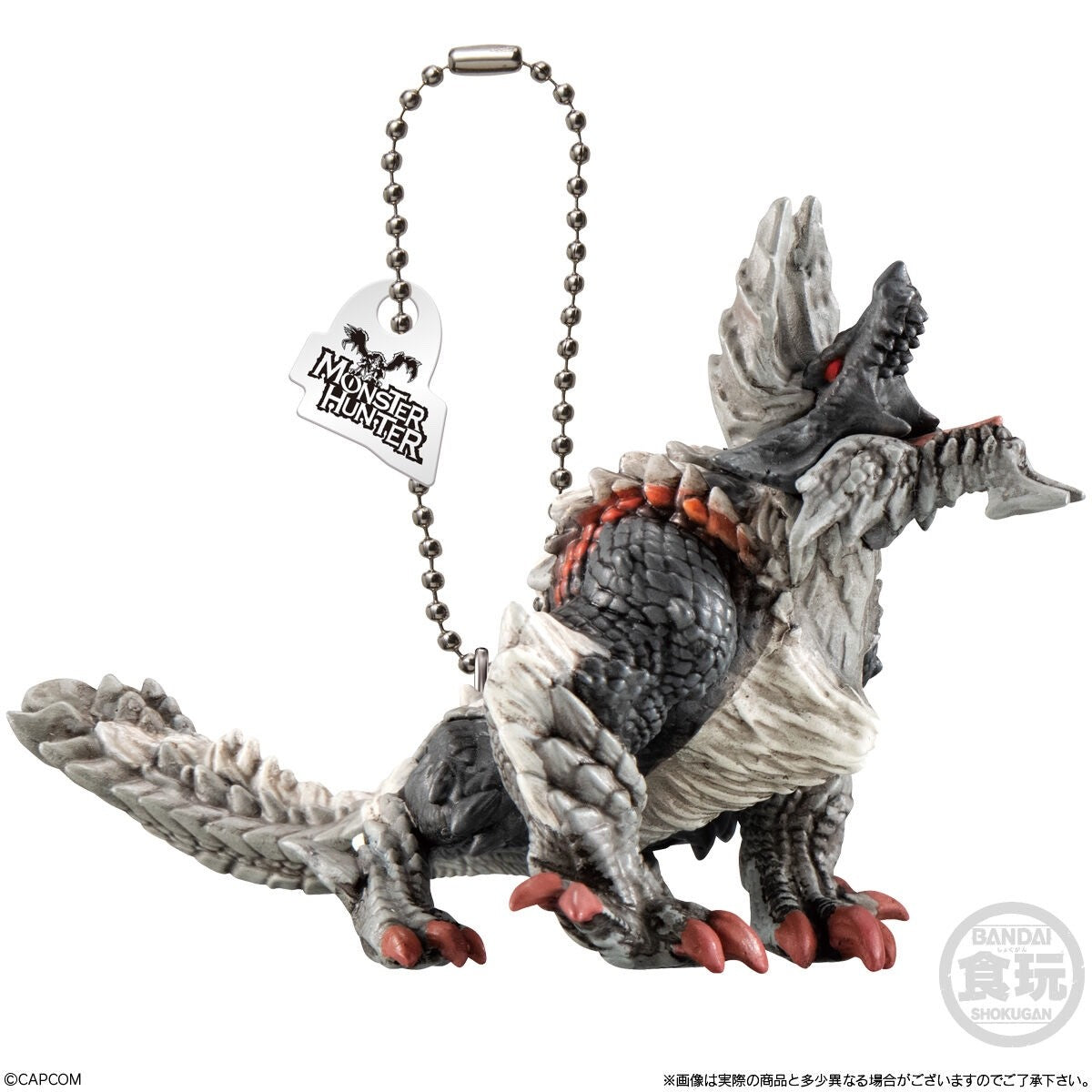 Monster Hunter Mascot Charm Collection Figure Keychain Mascot Capcom Japan