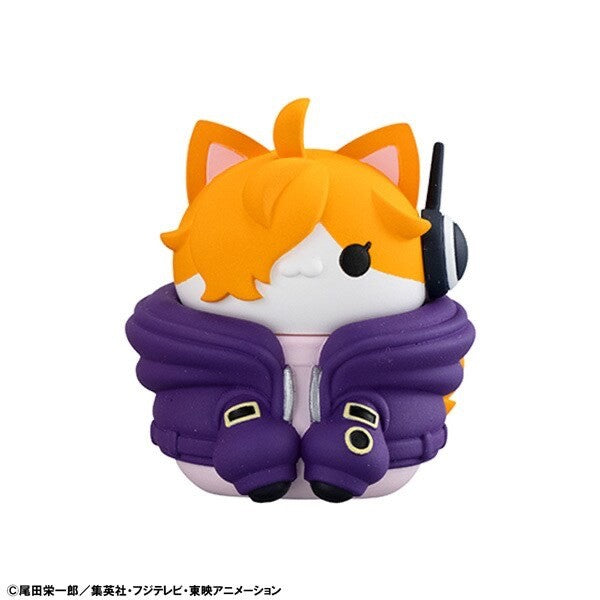 One Piece Bandai Mega Cat Project Nyanpeace Nyan Egghead Set Figure Japan NEW