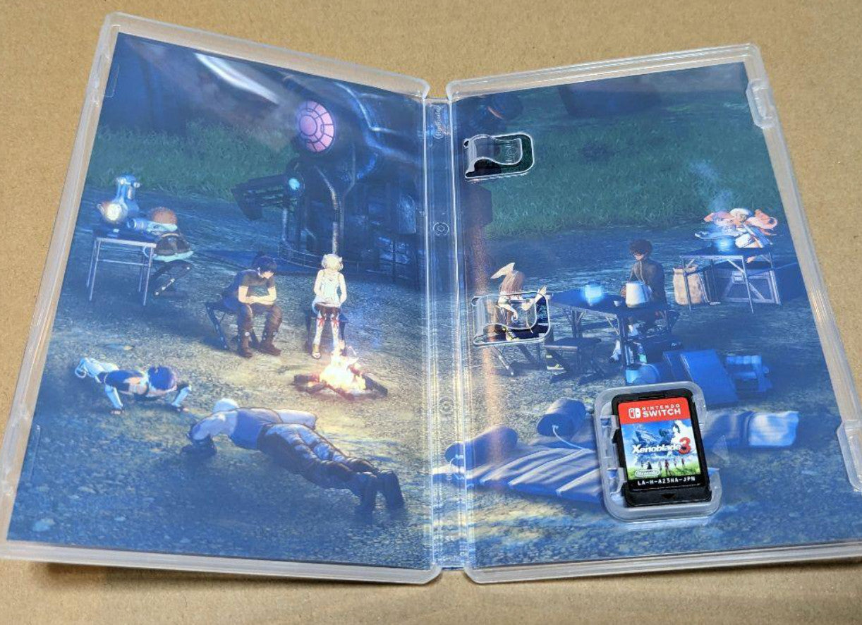 Xenoblade Chronicles 3 Nintendo Switch Japan free shipping USED