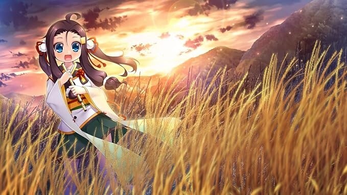 Sengoku Koihime X Otome Kenran Sengoku Emaki - Hōjō Clan Rumble Edition Switch J