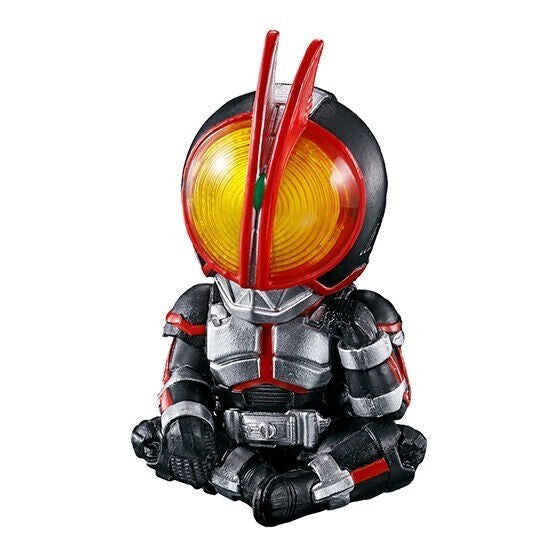 Waiting in the Case of Kamen Rider Machiboke Complete of 4 Bandai Capsule Toy