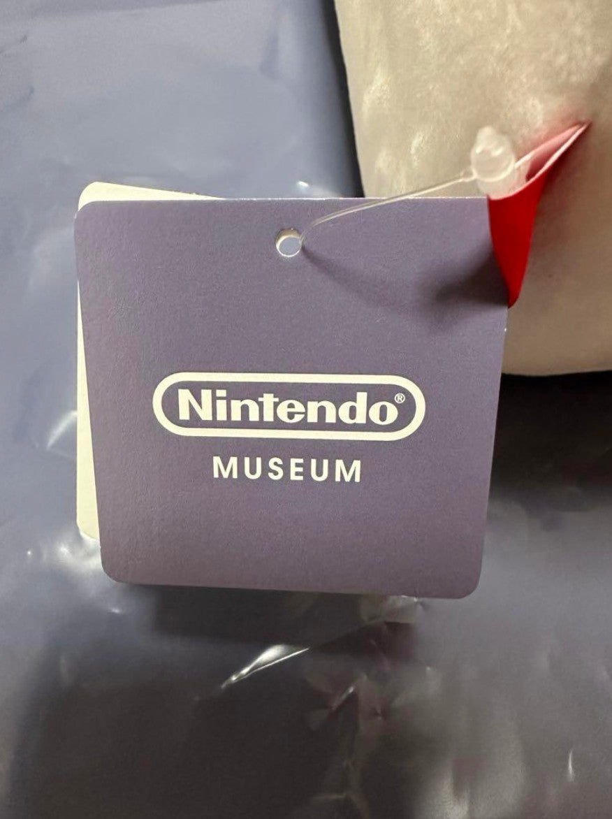 Nintendo Museum Wii Controller Plush toy Big Cushion Limited