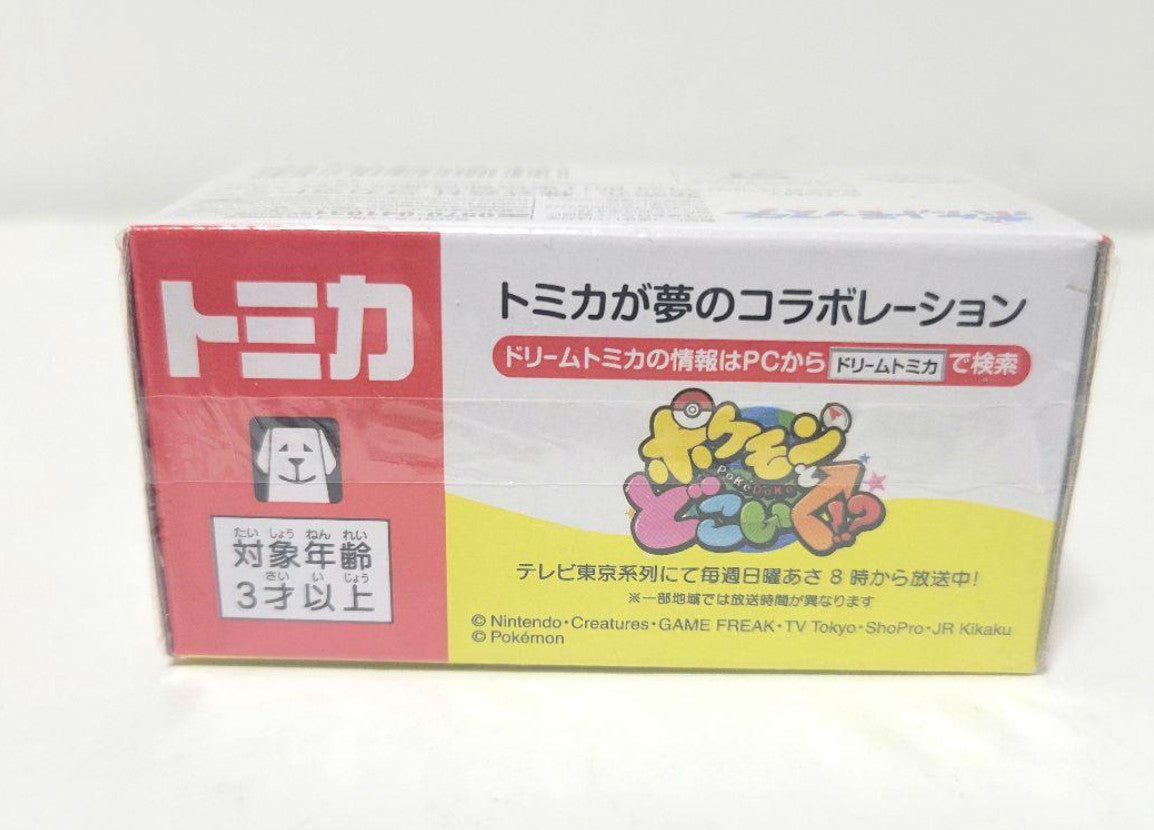 Takara Tomy / Dream Tomica No.151 PokeDoko Dokoikocar / Pokémon / Nintendo