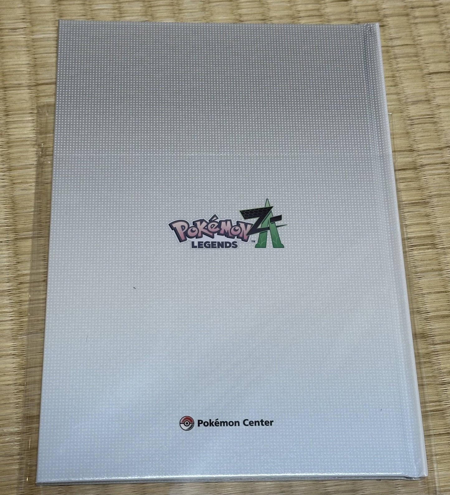 Pokemon Legends Z-A Pokemon Center Limited Artbook Keychain Set of 2 Japan NEW