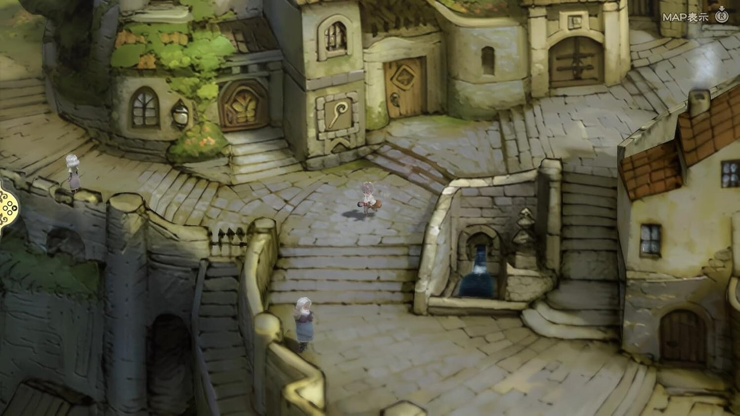 Switch2 Bravely Default Flying Fairy HD Remaster Japan Version