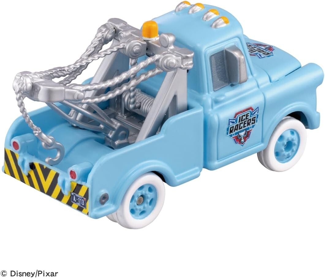 Takara Tomy Disney Tomica - PIXAR CARS C-22 Mater (Ice Racing Type)