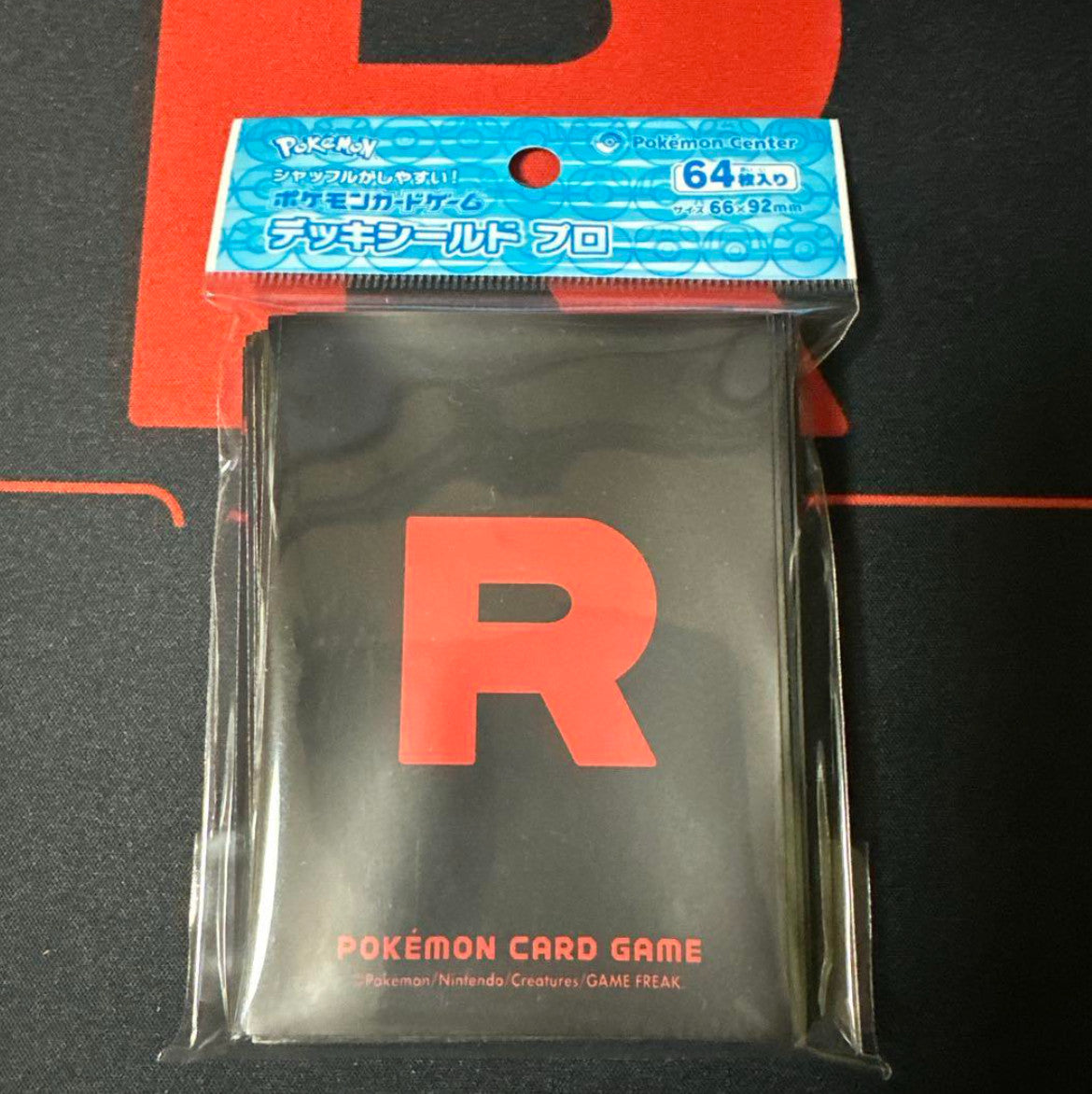 Pokemon Card Game Team Rocket 64 Deck Shield Pro Sleeve Supply Pokemon Center