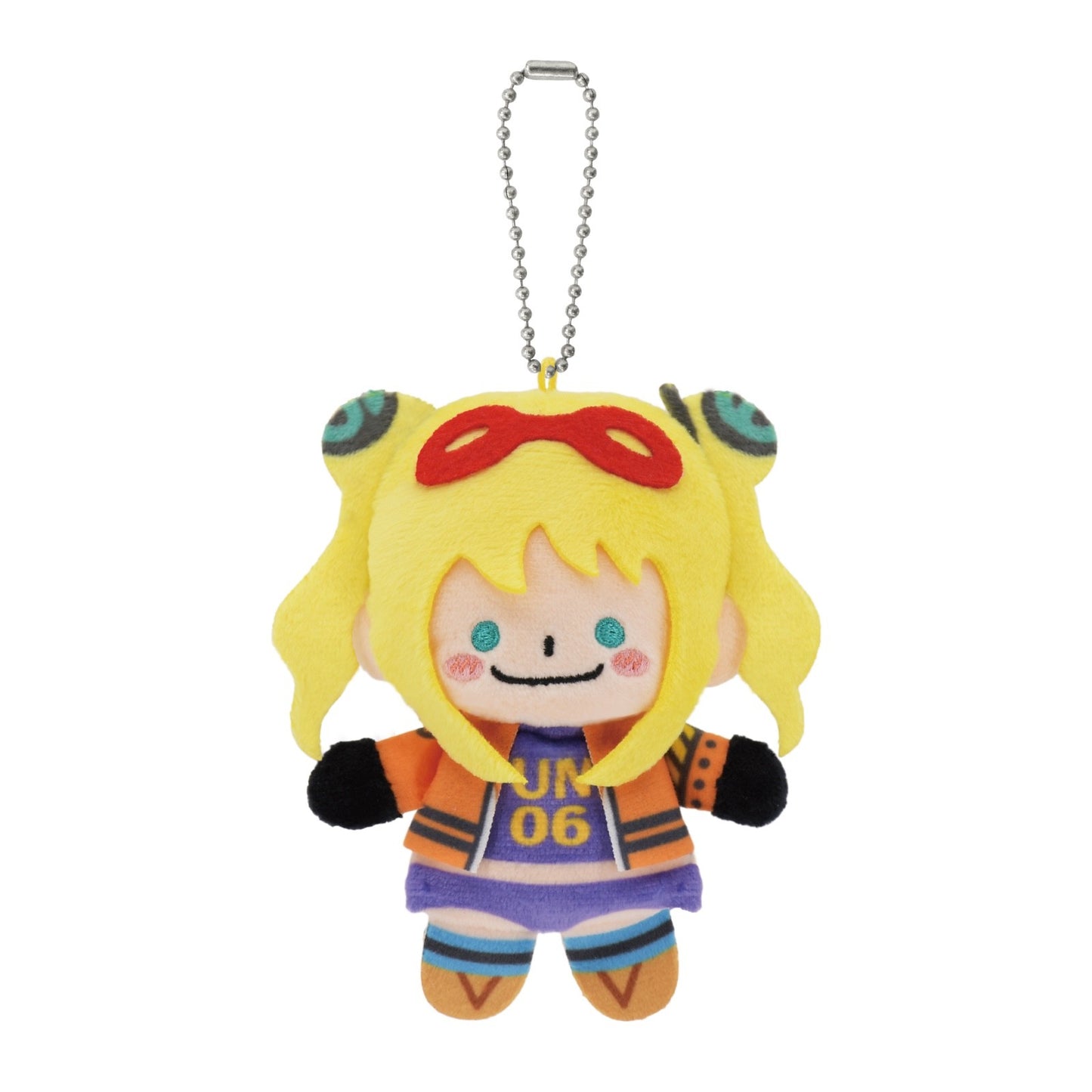 One Piece Base Shop Exclusive Finger Plush Toy with Strap Japan New