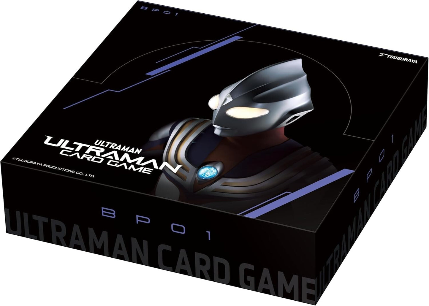 ULTRAMAN Card Game Booster Pack Box 01 Guardians of the Earth BP01 BANDAI 2024