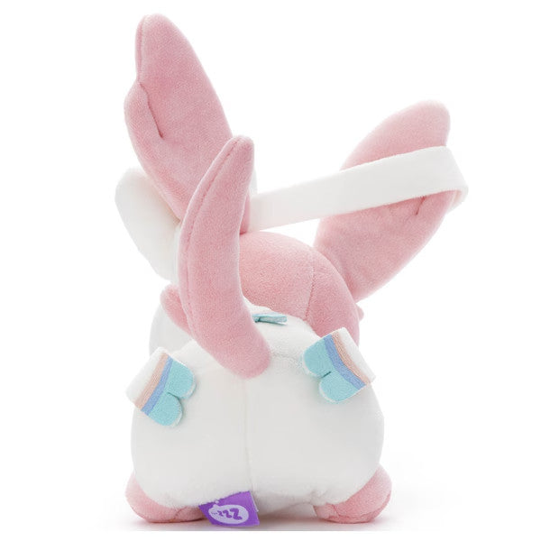 TAKARATOMY A.R.T.S Pokémon Snoozing Friends Plush S Sylveon