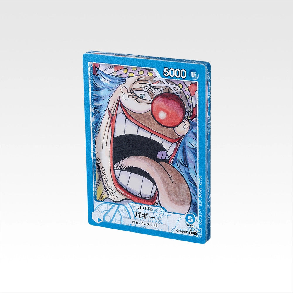 Ichiban Kuji ONE PIECE G Prize Card Design Acrylic Stand NEW Japan