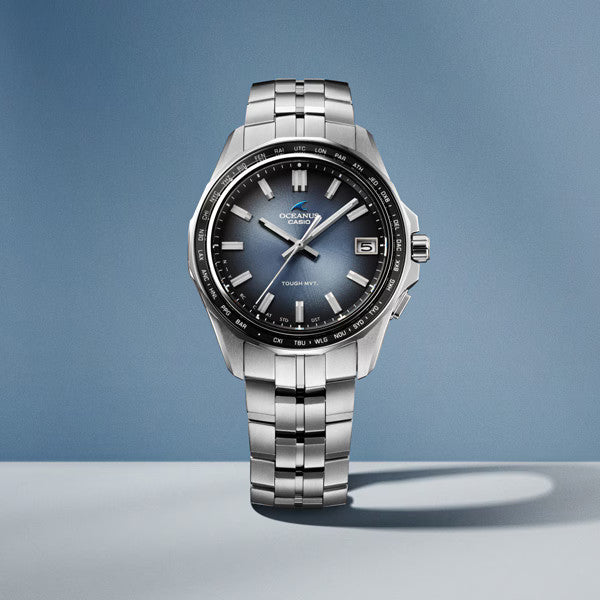 OCEANUS Manta OCW-S400RA-2AJF Retro Tone Blue Japan Limited