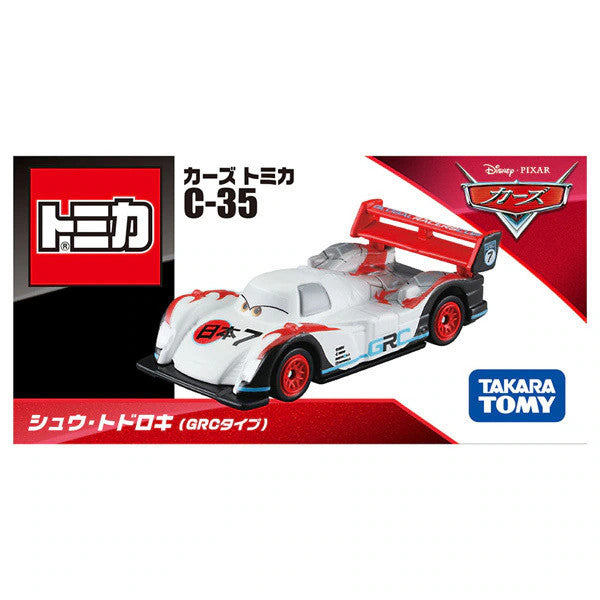 Takara Tomy Disney Cars Tomica C-35 Shu Todoroki (Grc Type) Miniature Car Toy F_