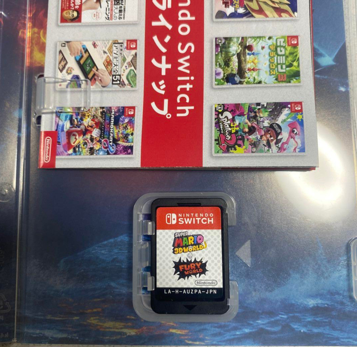 Super Mario 3D World Fury World Nintendo Switch Japan Import